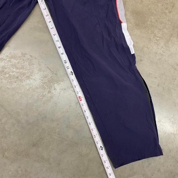 Navy and white vintage Nike track pants - Picture 6 of 8